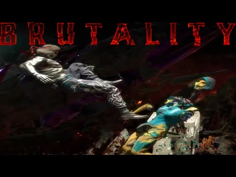 Mk11- New Liu Kang Brutality Showcase