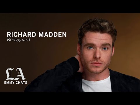 Richard Madden from 'Bodyguard,' Emmy Contenders chats with the Los Angeles Times