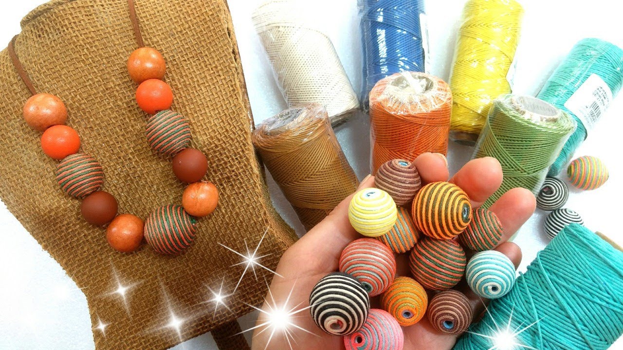 Watch Now DIY BOLAS LISTRADAS + COLAR TONS TERROSOS DIY BOLAS LISTRADAS + COLAR TONS TERROSOS