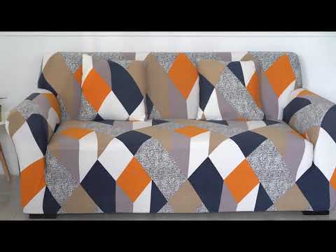 Magic Sofa Cover for 2 Seater Sofa ,With 2 Cushion Cover- 3510
