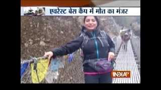 Everest Avalanche: Kashmiri-origin Mountaineer Renu Fotedar Dies - India TV