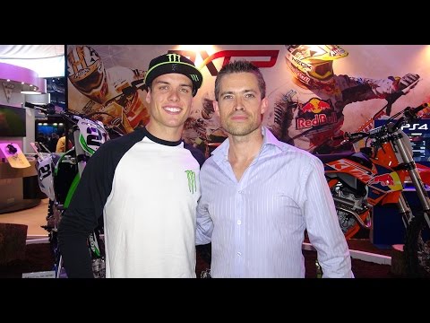MXGP sur PS4 : Interview de Jordi Tixier
