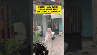 Download lagu ketika driver truck pacaran sama anak orang kaya yang rendah hati ‼️‼️ #driver #truck #pacar #haru mp3