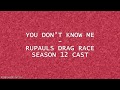 You Don't Know Me - Drag Race Cast Version (PT-BR)