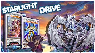 STARLIGHT DRIVE STARDUST DECK GUIDE | RANKED DUEL LINKS SYNCHRO COMBOS
