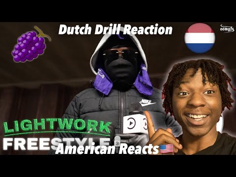 American Reacts to Dutch Drill! #ZEZEE Milli - Lightwork Freestyle 🇳🇱 (Prod. RJ) | Pressplay