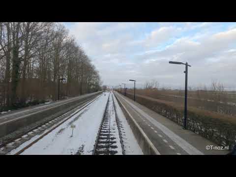 Cabinerit Groningen - Delfzijl (4k)