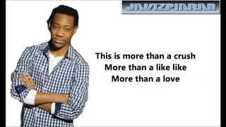 Tyler James Williams -Don&#39;t Run Away Lyrics