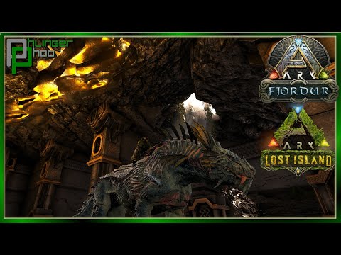 I May have died a few times for these Artifacts in Ark's Lost Fjordur 86