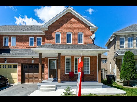 136 Saintsbury Crescent Brampton Home for Sale - Real Estate Properties for Sale