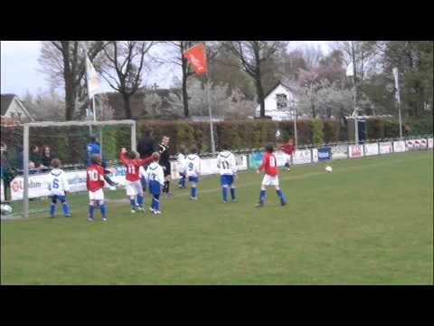 Doelpunten RKVV Roosendaal Cluzona