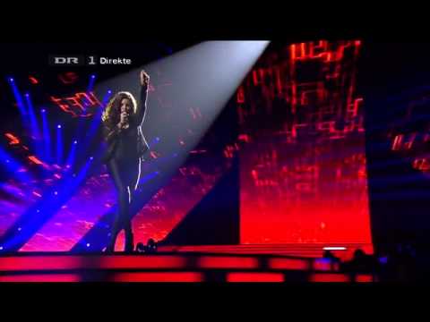 X Factor 2012  LINE - Efter dig (Finale)