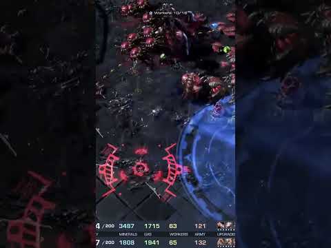 This Nuke almost really scared Tasteless in StarCraft 2