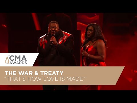 The War & Treaty – "That’s How Love Is Made" | CMA Awards 2023 Performance