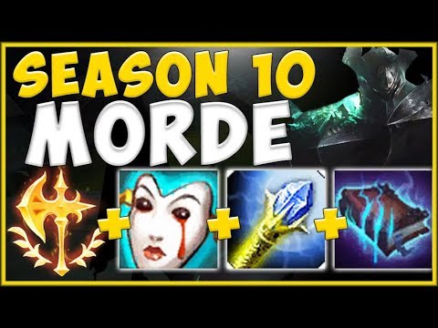 WTF RIOT! NO CHAMP SHOULD EVER BE THIS BROKEN! SEASON 10 MORDEKAISER IS BROKEN! - League of Legends