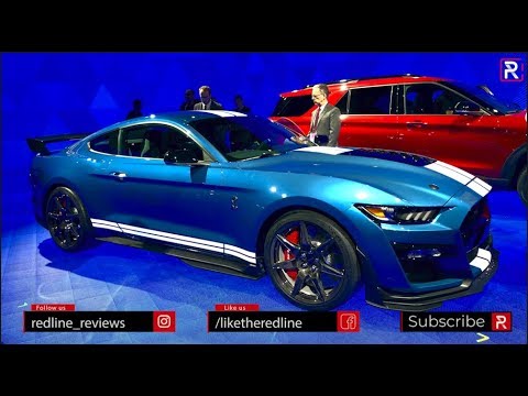2020 Ford Shelby GT500 – Redline: First Look – 2019 NAIAS