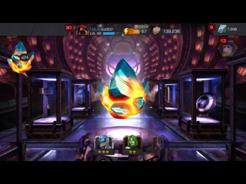 Opening 35x Premium Hero Crystals - Contest Of Champions