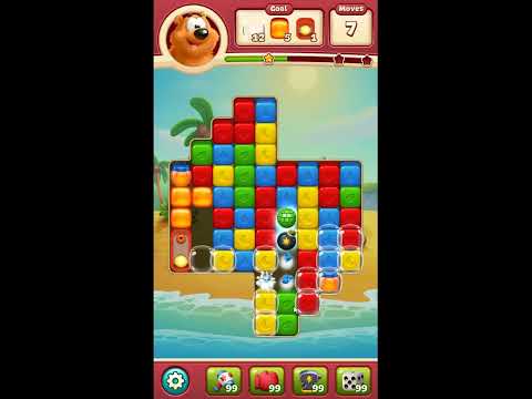 Toon Blast Level 6813 - NO BOOSTERS 🐻🐺🐱 | SKILLGAMING ✔️