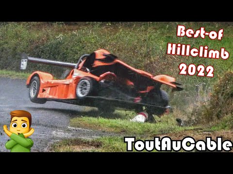 Best of Hillclimb 2022 - Course de Côte - Big Crash - Mistakes & Show by ToutAuCable