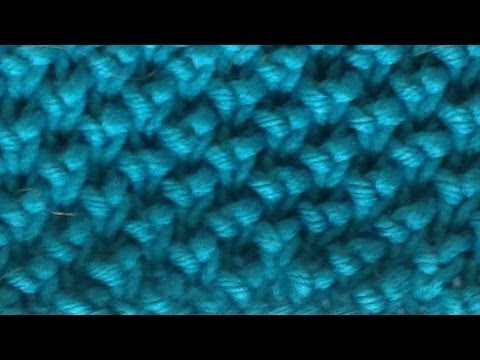 Pearl brioche with deep stitches - brioche pattern - knitting pattern