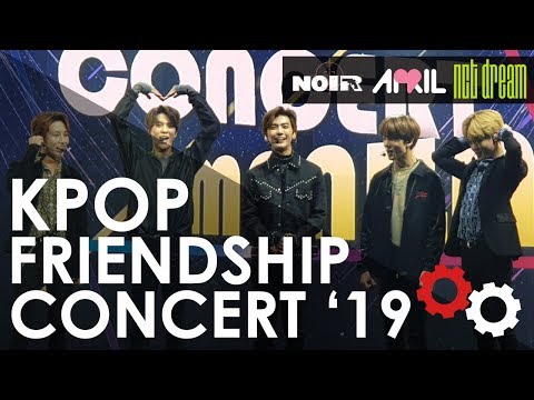 KPOP Friendship Concert in Manila 2019 - Noir, April, NCT Dream