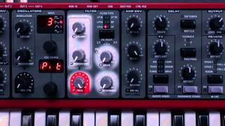 Nord Lead A1 - Flexible Filters, Fat Unison and Powerful effects