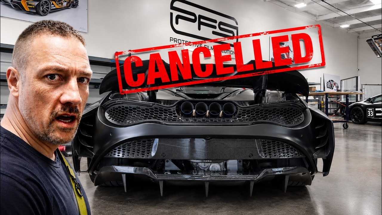The Secret McLaren 750 Build That Became a Complete Disaster