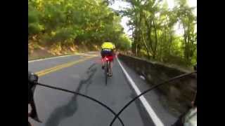 preview picture of video 'Mentone, AL and HWY 117 Descent'