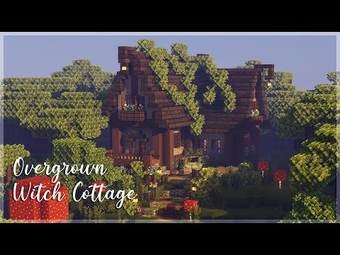 Aniici - 【Minecraft】 Overgrown Witch Cottage 🍄🌿✨ |  CIT Resource Packs