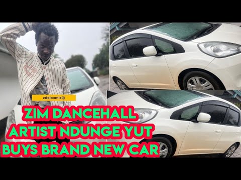 Zimdancehall Artist Ndunge yut Buys Brand new car |2022 News