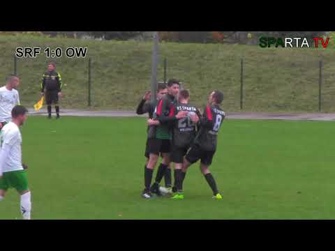Sparta Rejowiec Fabryczny - Ogniwo Wierzbica 3:1