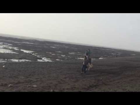 Akshit at daman beach