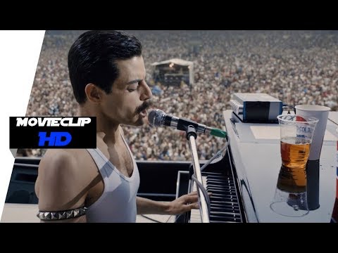 Bohemian Rhapsody (2018) | Concierto En Live Aid / "Bohemian Rhapsody" | MovieClip Español Latino HD
