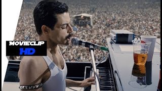 Bohemian Rhapsody (2018) | Concierto En Live Aid / &quot;Bohemian Rhapsody&quot; | MovieClip Español Latino HD
