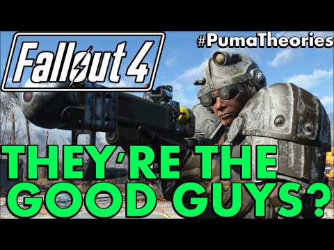 Fallout 4: Why The Brotherhood of Steel Ending is Good for the Commonwealth #PumaTheories