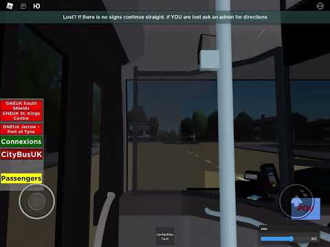 E1 full route visual South Shields bus station to South Shields Seafront