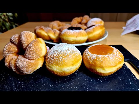 Szalagos Farsangi Fánk - Gábor a Házi Pék