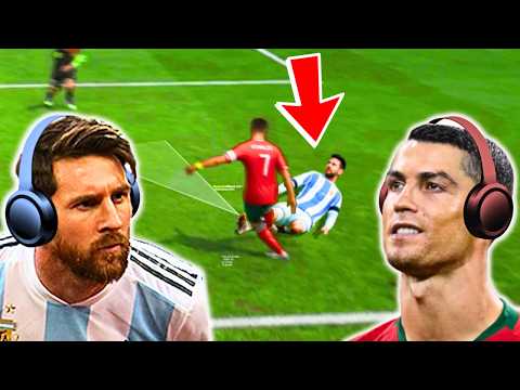 MESSI vs RONALDO: GOAT BATTLE in FC 26!
