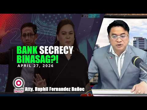 BANK SECRECY NILABAG? Sara Duterte Impeachment EXPLODES!