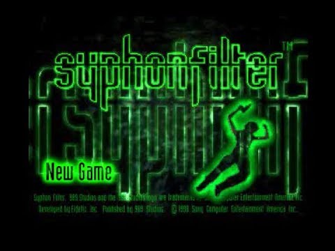PSX Longplay [448] Syphon Filter