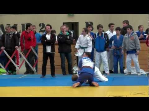 Int. Turnier Rohrbach 2012: U17 Fidler Lukas - Jäger Kevin -50kg