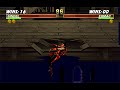 Ultimate Mortal Kombat 3 Sindel Pit Fatality