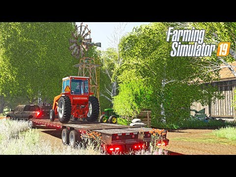 OLD IRON BARN FIND! JOHN DEERE & ALLIS CHALMERS! | UMRV FS19 (RVR)