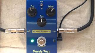 Video thumbnail for Aural Dream Purely Fuzz on Bass by northtownsound