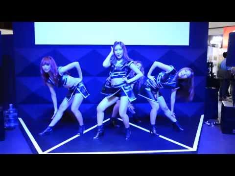 Korean Pop dancers - Thaibex Exhibition 2013