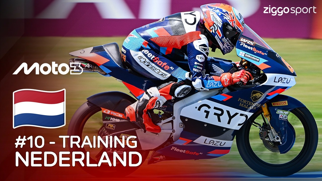 SPECTACULAIRE TRAINING IN ASSEN!! 🇳🇱😍 | Samenvatting Vrije Training van Nederland | Moto3 2026