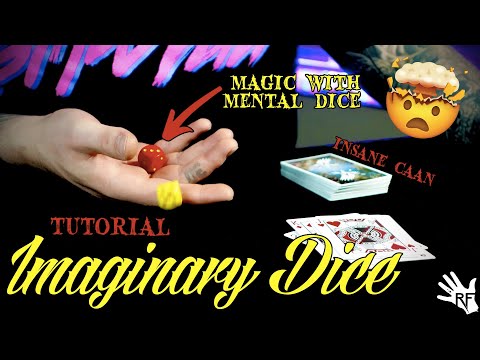 Learn The INCREDIBLE PSYCHOLOGY Behind the Imaginary Dice Card Trick! (Though-Of CAAN Tutorial)