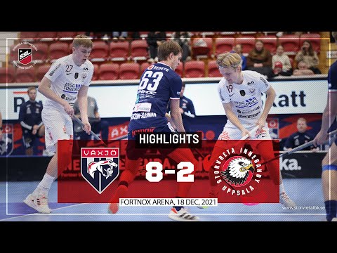 Highlights Växjö IBK vs Storvreta IBK 8-2