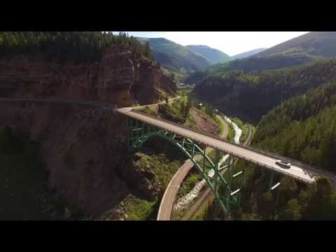 Vail, Colorado - Drone 4K