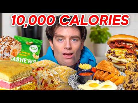 EATING 10,000 CALORIES CHALLENGE
